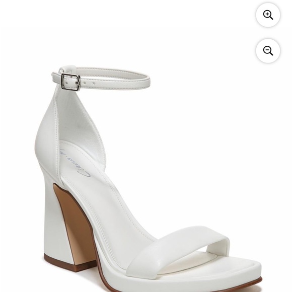 Sam Edelman Shoes - Circus by Sam Edelman Holmes White Women's Heels